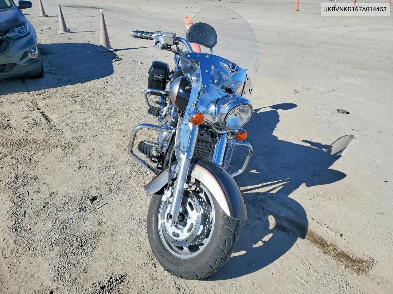 2007 Kawasaki Vn1600 D VIN: JKBVNKD167A014453 Lot: 60517126