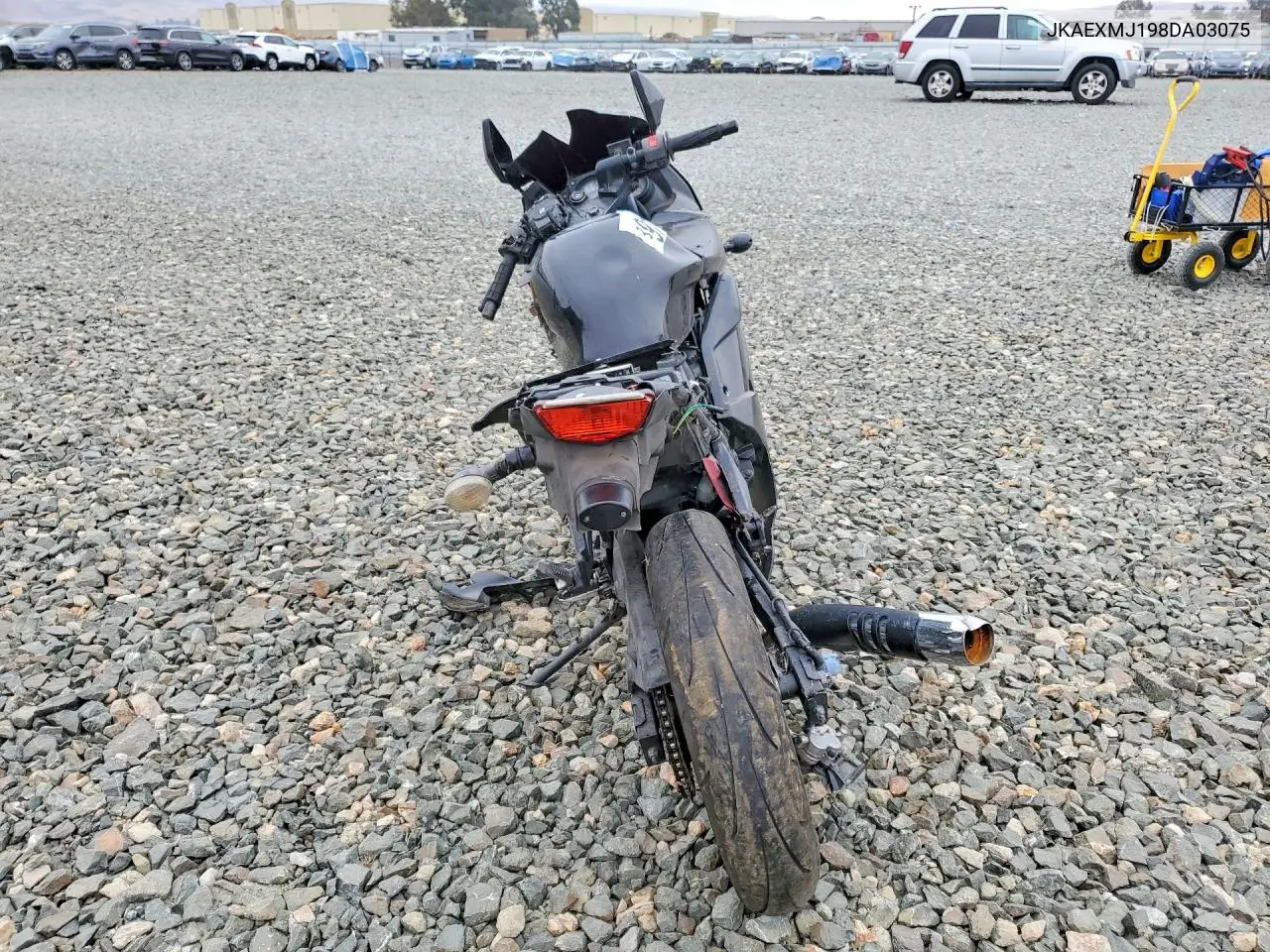 2008 Kawasaki Ex250 J VIN: JKAEXMJ198DA03075 Lot: 60511746