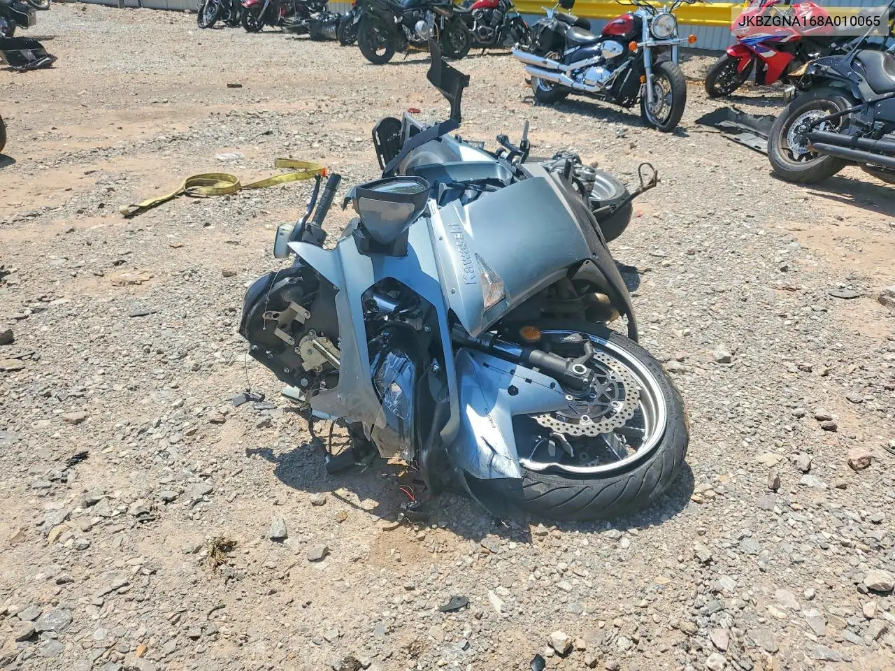 2008 Kawasaki Zg1400 A VIN: JKBZGNA168A010065 Lot: 61586826