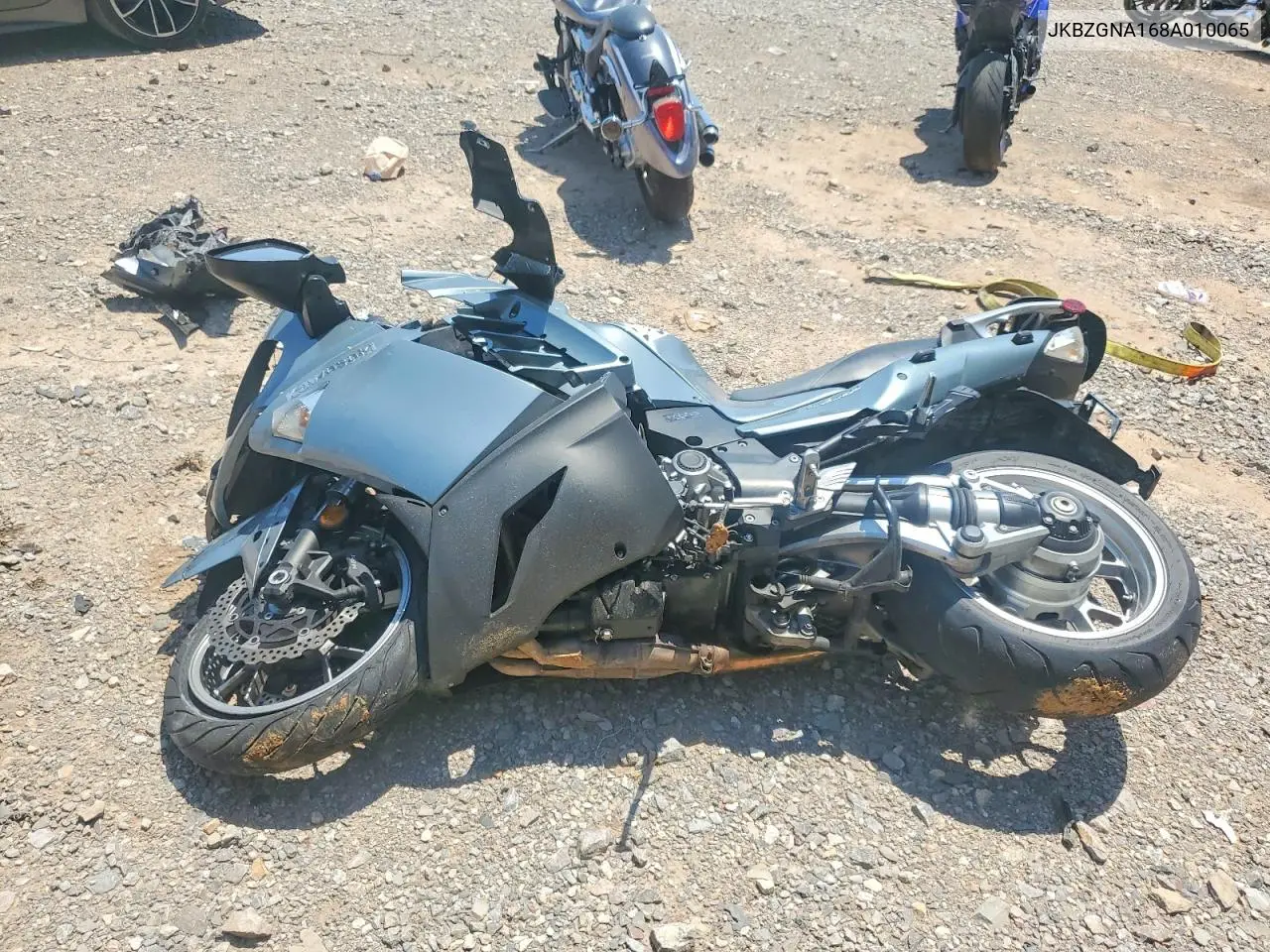 2008 Kawasaki Zg1400 A VIN: JKBZGNA168A010065 Lot: 61586826