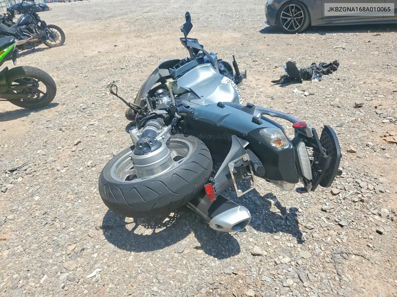 2008 Kawasaki Zg1400 A VIN: JKBZGNA168A010065 Lot: 61586826