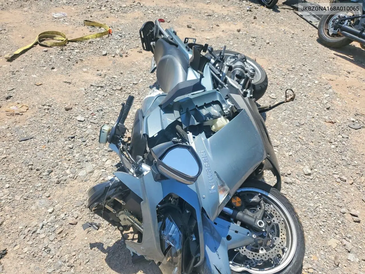 2008 Kawasaki Zg1400 A VIN: JKBZGNA168A010065 Lot: 61586826