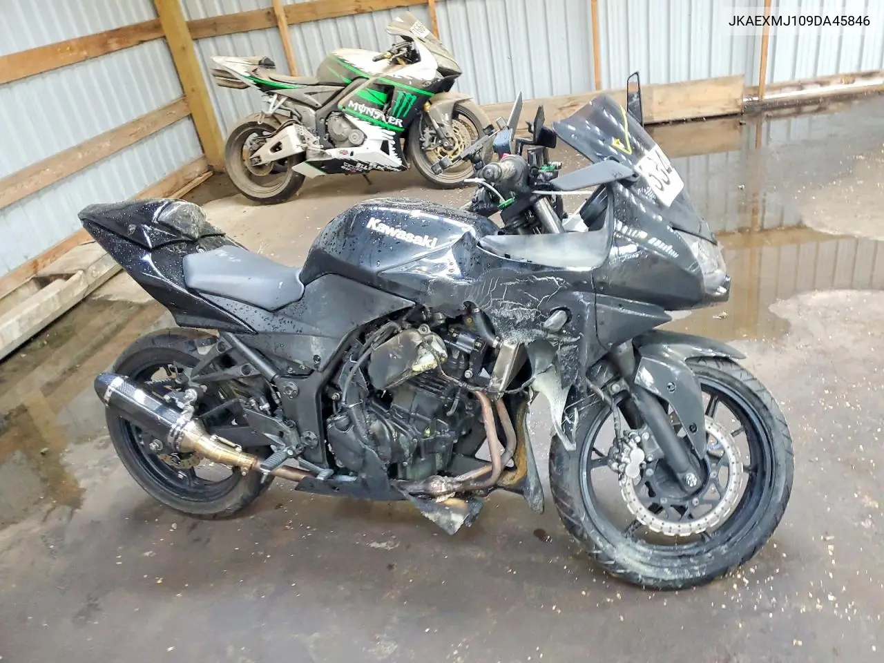 2009 Kawasaki Ex250 J VIN: JKAEXMJ109DA45846 Lot: 53449236