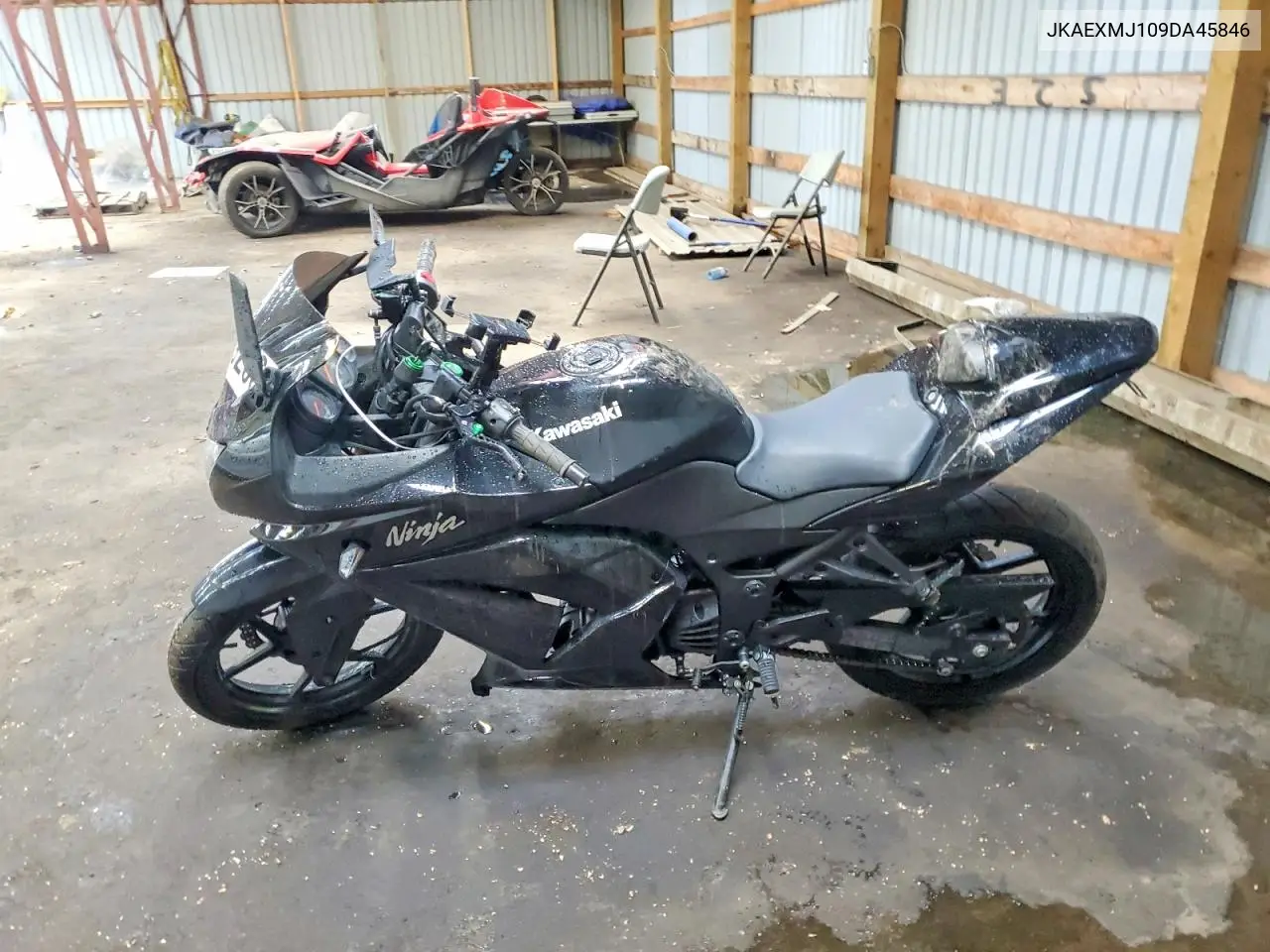 2009 Kawasaki Ex250 J VIN: JKAEXMJ109DA45846 Lot: 53449236