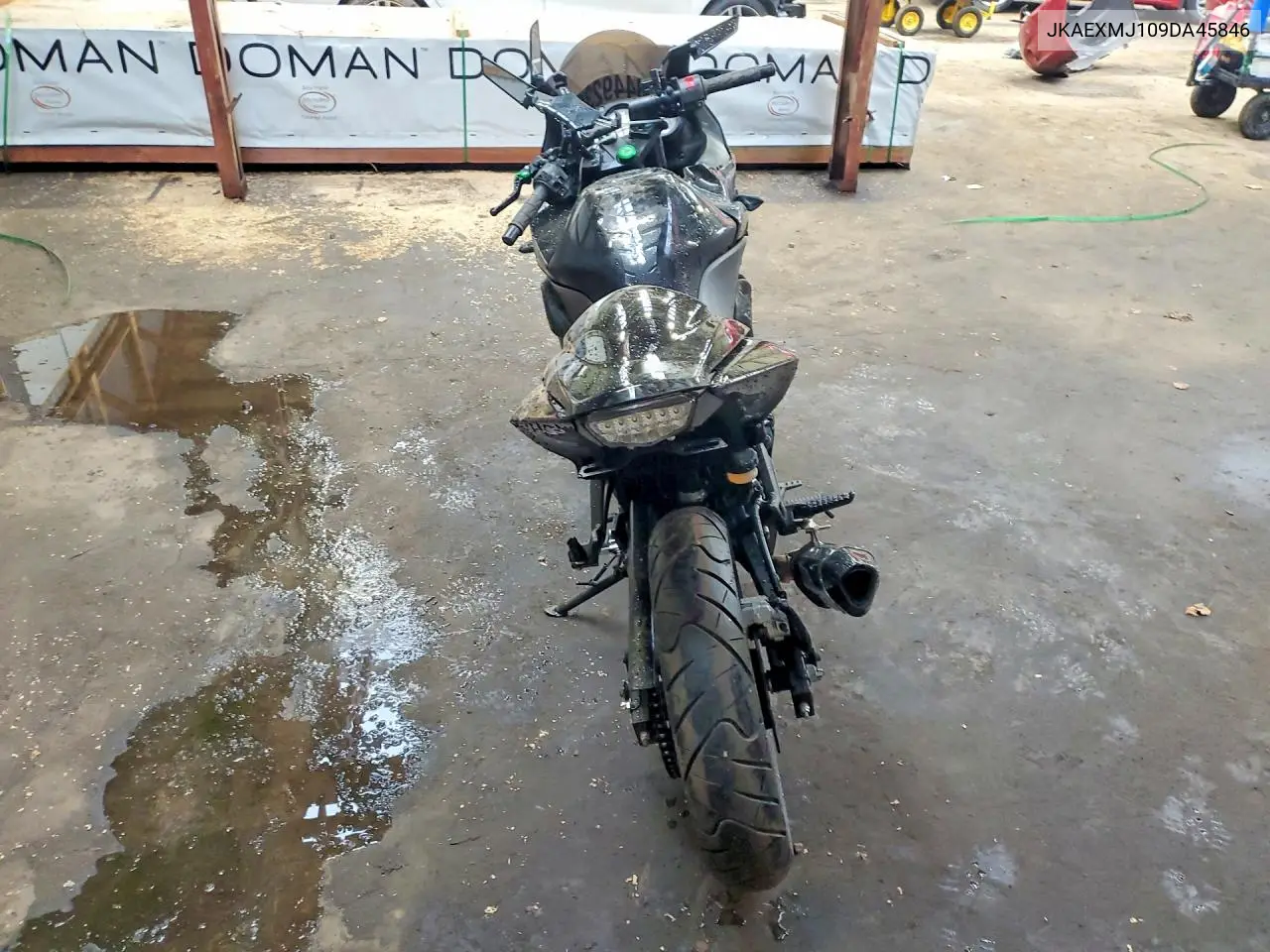 2009 Kawasaki Ex250 J VIN: JKAEXMJ109DA45846 Lot: 53449236
