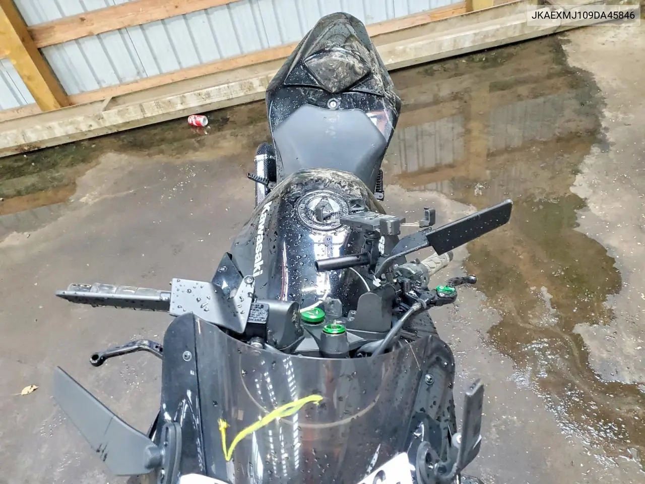 2009 Kawasaki Ex250 J VIN: JKAEXMJ109DA45846 Lot: 53449236
