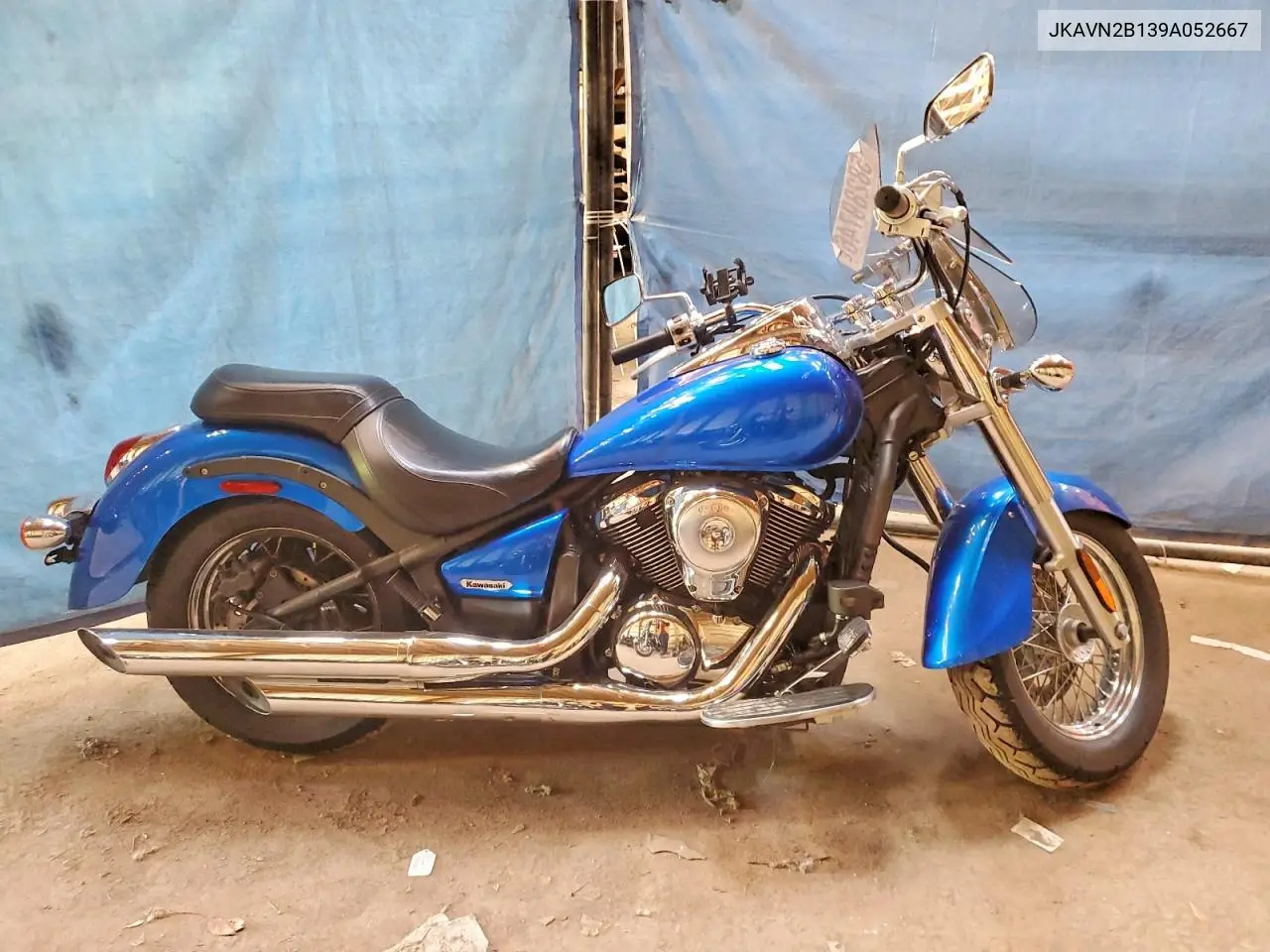 2009 Kawasaki Vn900 B VIN: JKAVN2B139A052667 Lot: 58289746