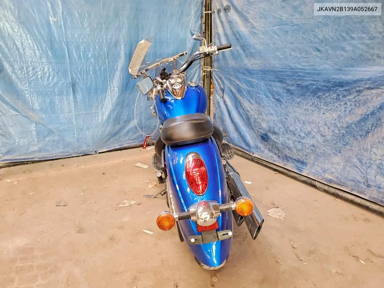 2009 Kawasaki Vn900 B VIN: JKAVN2B139A052667 Lot: 58289746