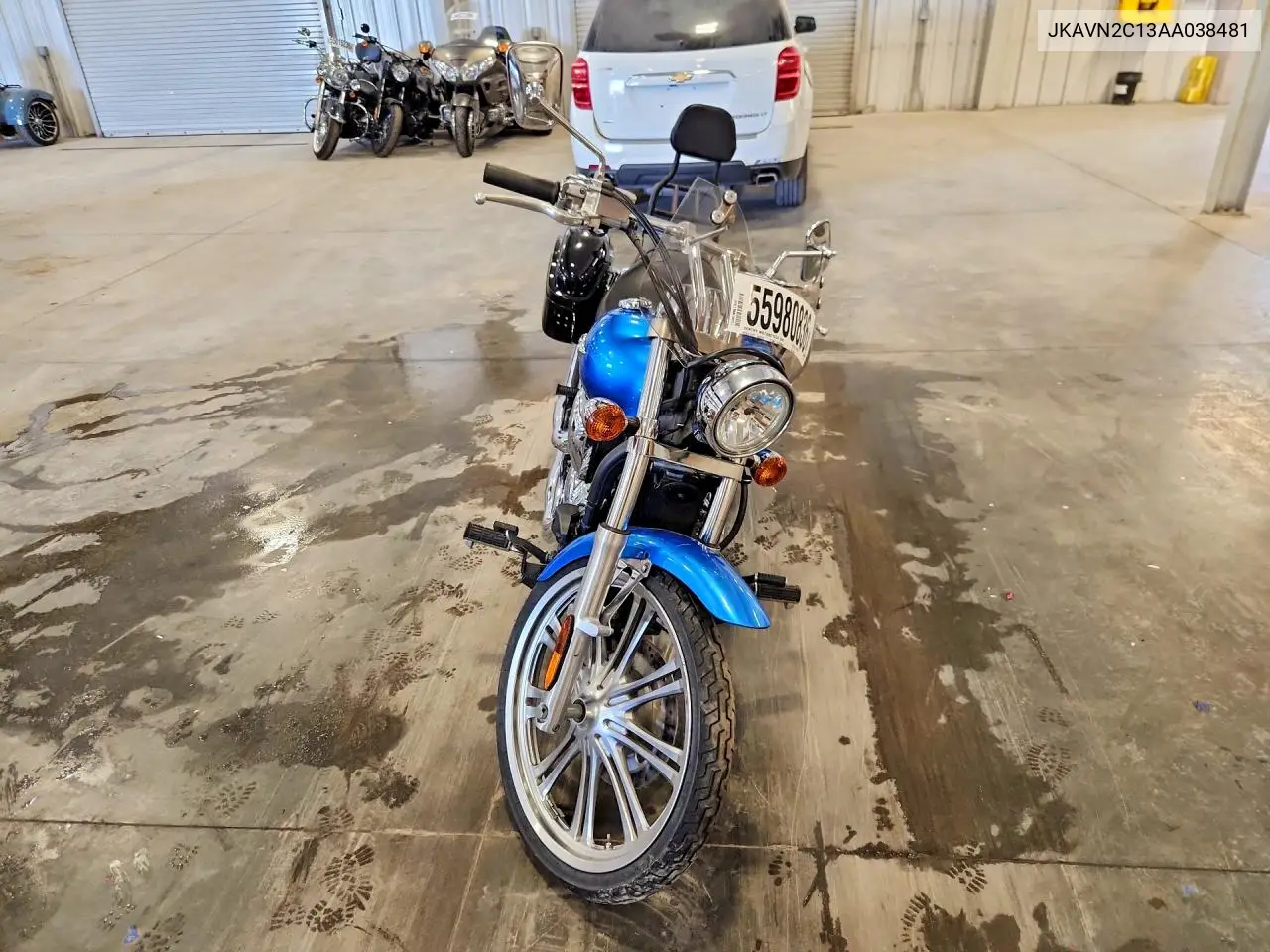 2010 Kawasaki Vn900 C VIN: JKAVN2C13AA038481 Lot: 55980836