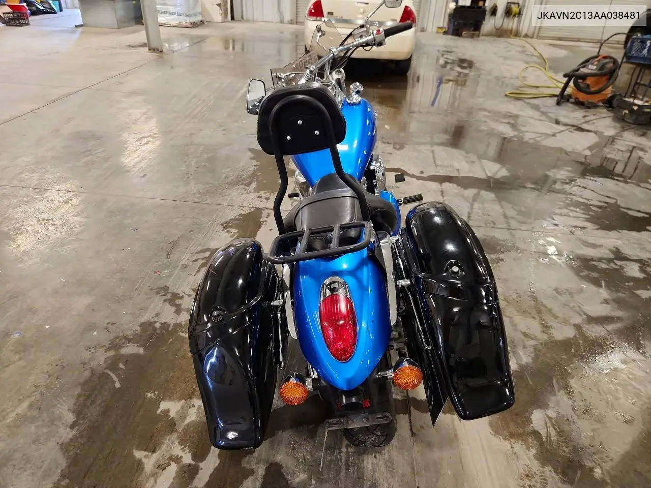2010 Kawasaki Vn900 C VIN: JKAVN2C13AA038481 Lot: 55980836