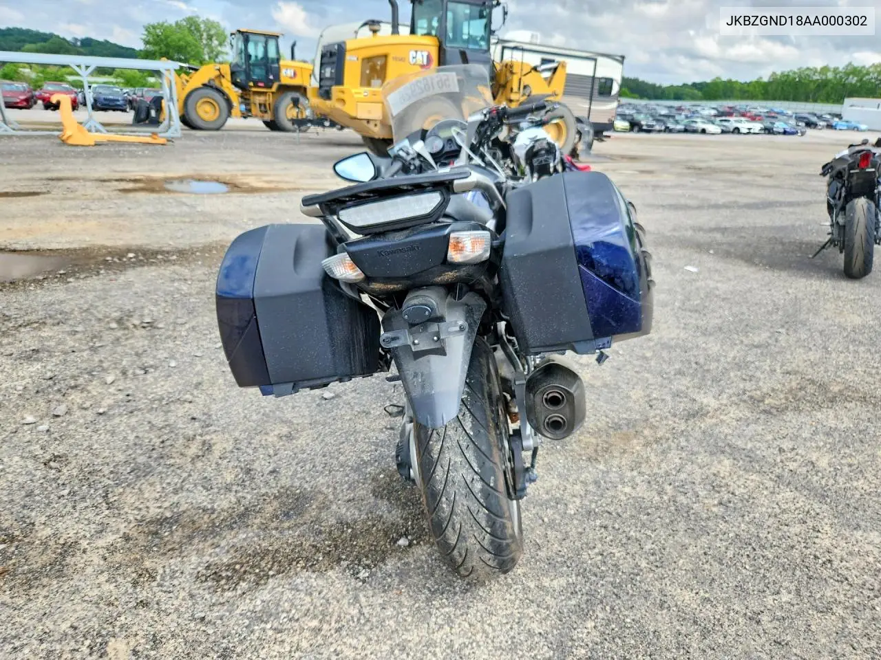 2010 Kawasaki Zg1400 D VIN: JKBZGND18AA000302 Lot: 56182926