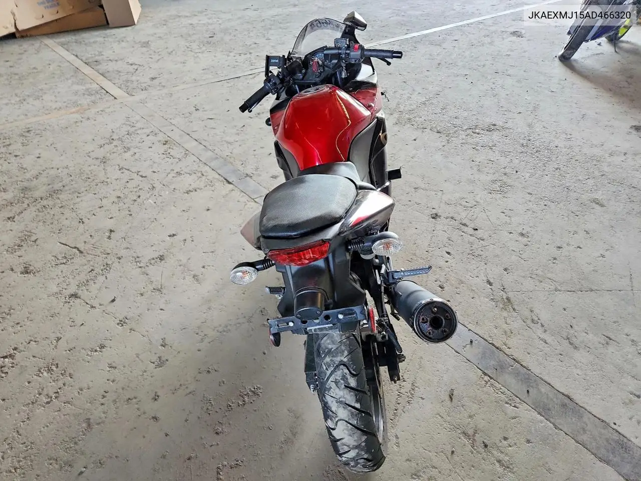 2010 Kawasaki Ex250 J VIN: JKAEXMJ16ADA66320 Lot: 56647236