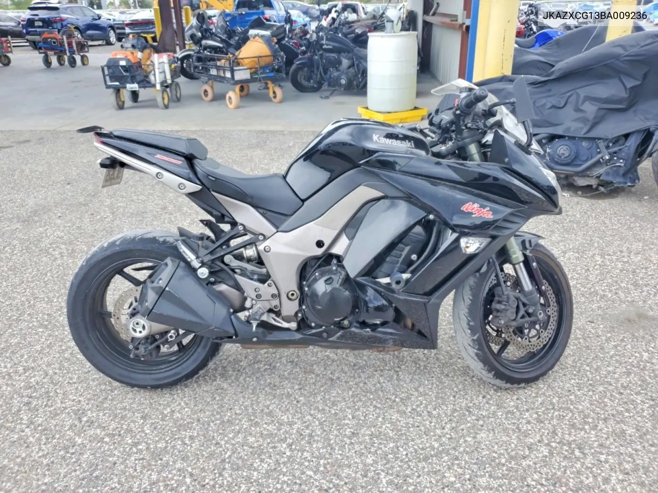 2011 Kawasaki Zx1000 G VIN: JKAZXCG13BA009236 Lot: 55912976
