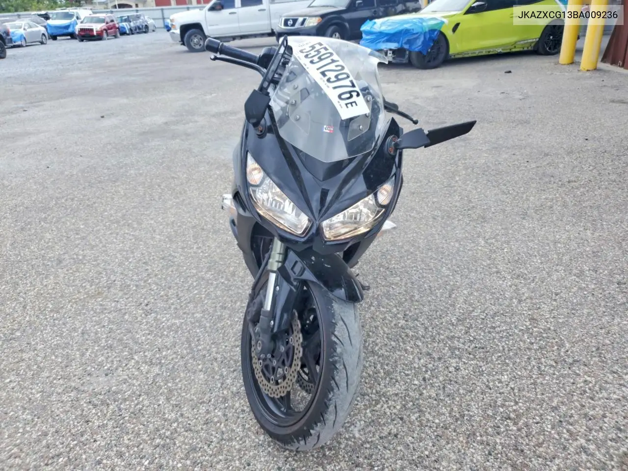 2011 Kawasaki Zx1000 G VIN: JKAZXCG13BA009236 Lot: 55912976
