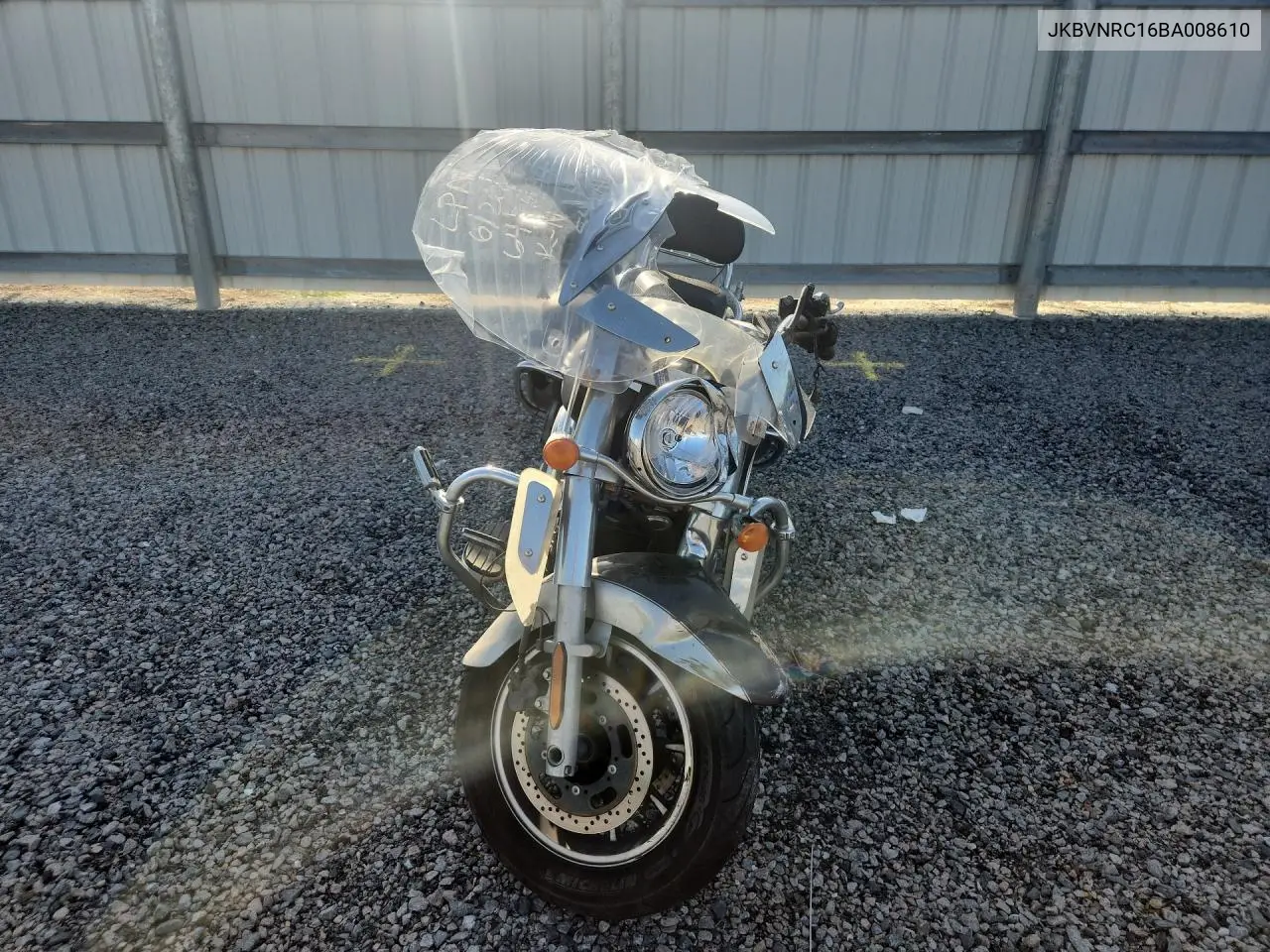 2011 Kawasaki Vn1700 C VIN: JKBVNRC16BA008610 Lot: 58879616