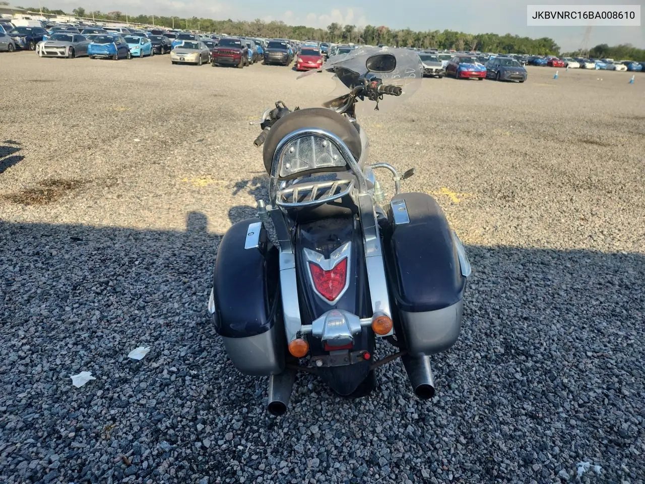 2011 Kawasaki Vn1700 C VIN: JKBVNRC16BA008610 Lot: 58879616