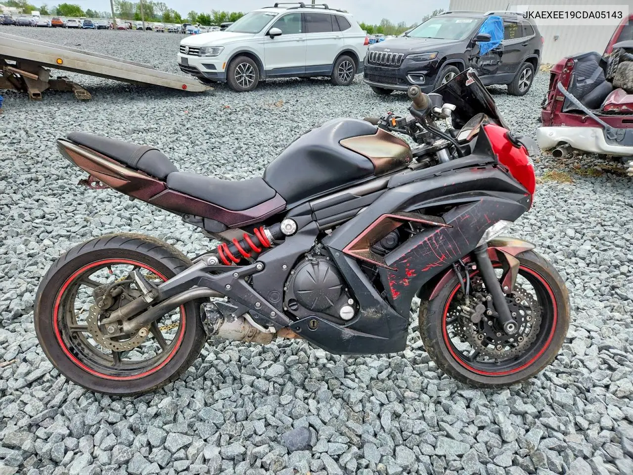 2012 Kawasaki Ex650 Ec VIN: JKAEXEE19CDA05143 Lot: 54046096