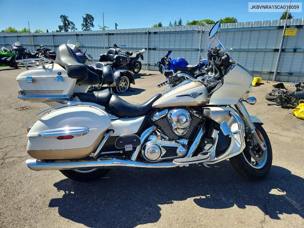 2012 Kawasaki Vn1700 A VIN: JKBVNRA15CA010059 Lot: 57327746