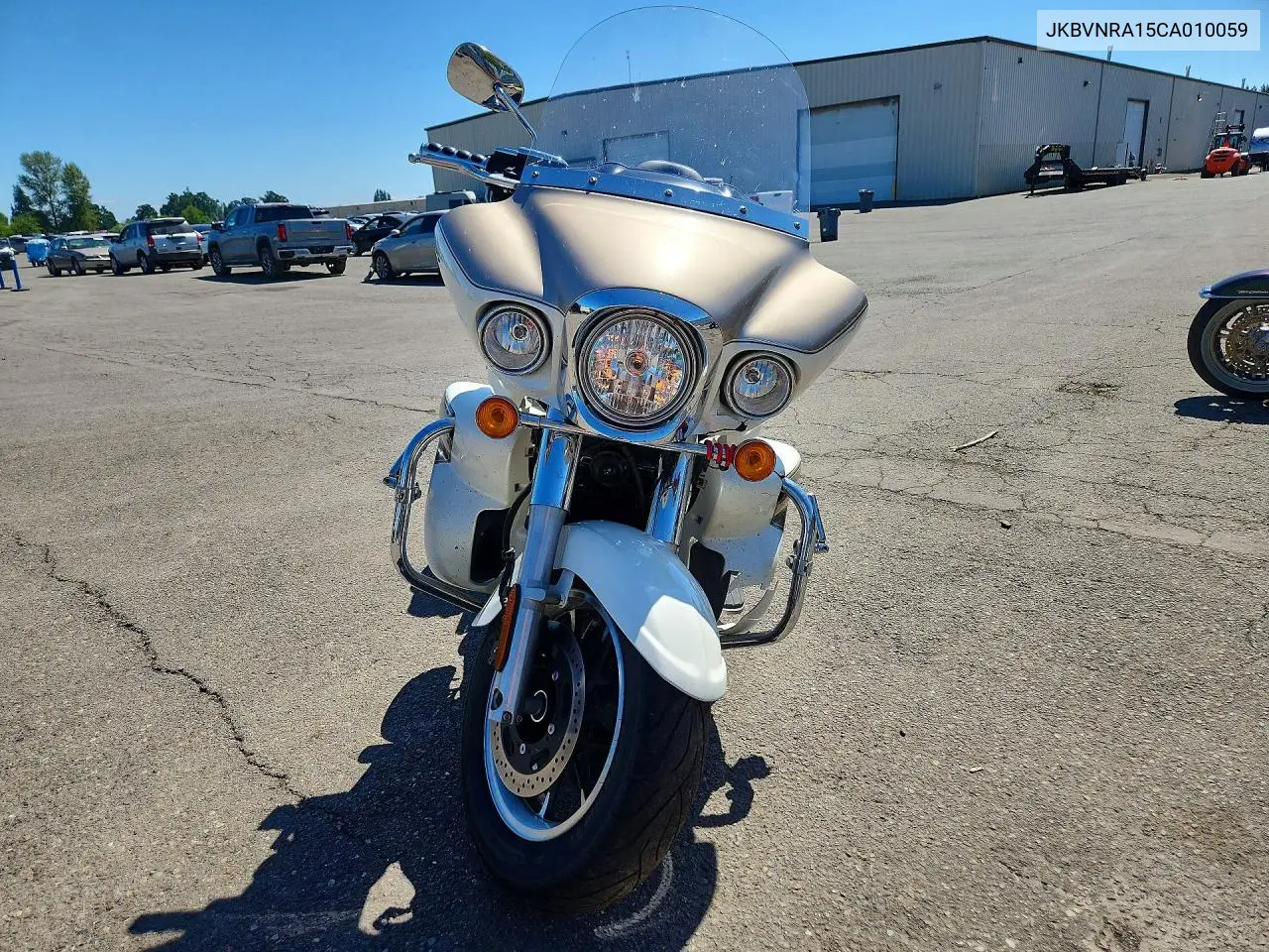2012 Kawasaki Vn1700 A VIN: JKBVNRA15CA010059 Lot: 57327746