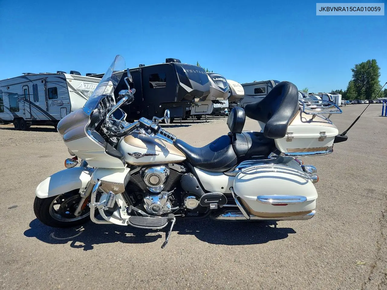 2012 Kawasaki Vn1700 A VIN: JKBVNRA15CA010059 Lot: 57327746