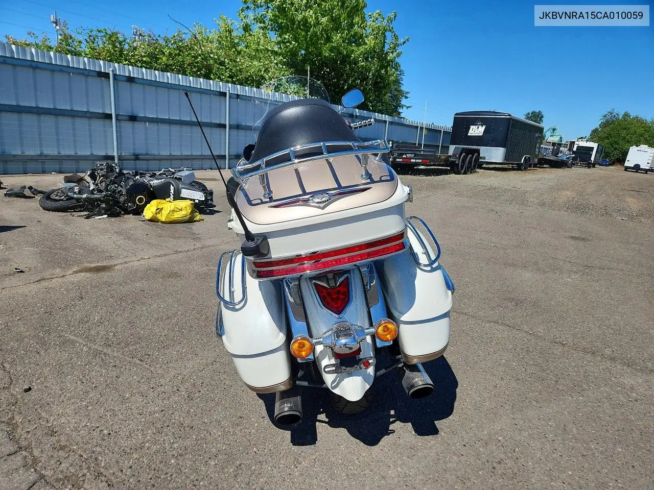 2012 Kawasaki Vn1700 A VIN: JKBVNRA15CA010059 Lot: 57327746