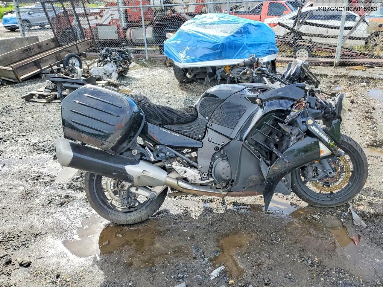 2012 Kawasaki Zg1400 C VIN: JKBZGNC18CA015953 Lot: 58274026