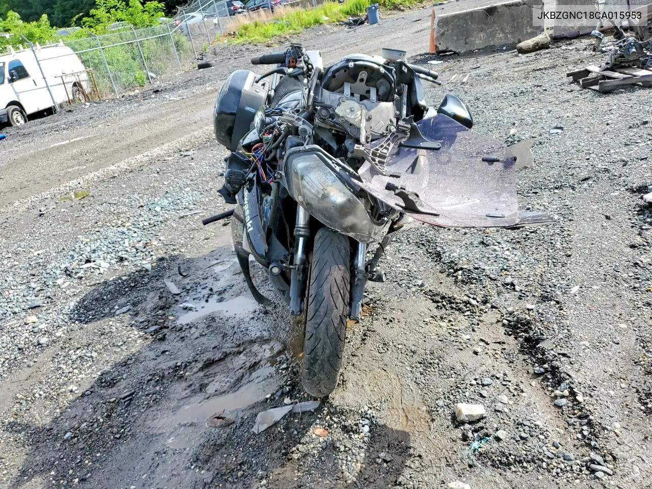 2012 Kawasaki Zg1400 C VIN: JKBZGNC18CA015953 Lot: 58274026