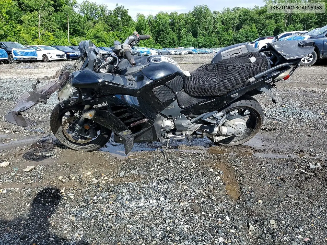 2012 Kawasaki Zg1400 C VIN: JKBZGNC18CA015953 Lot: 58274026