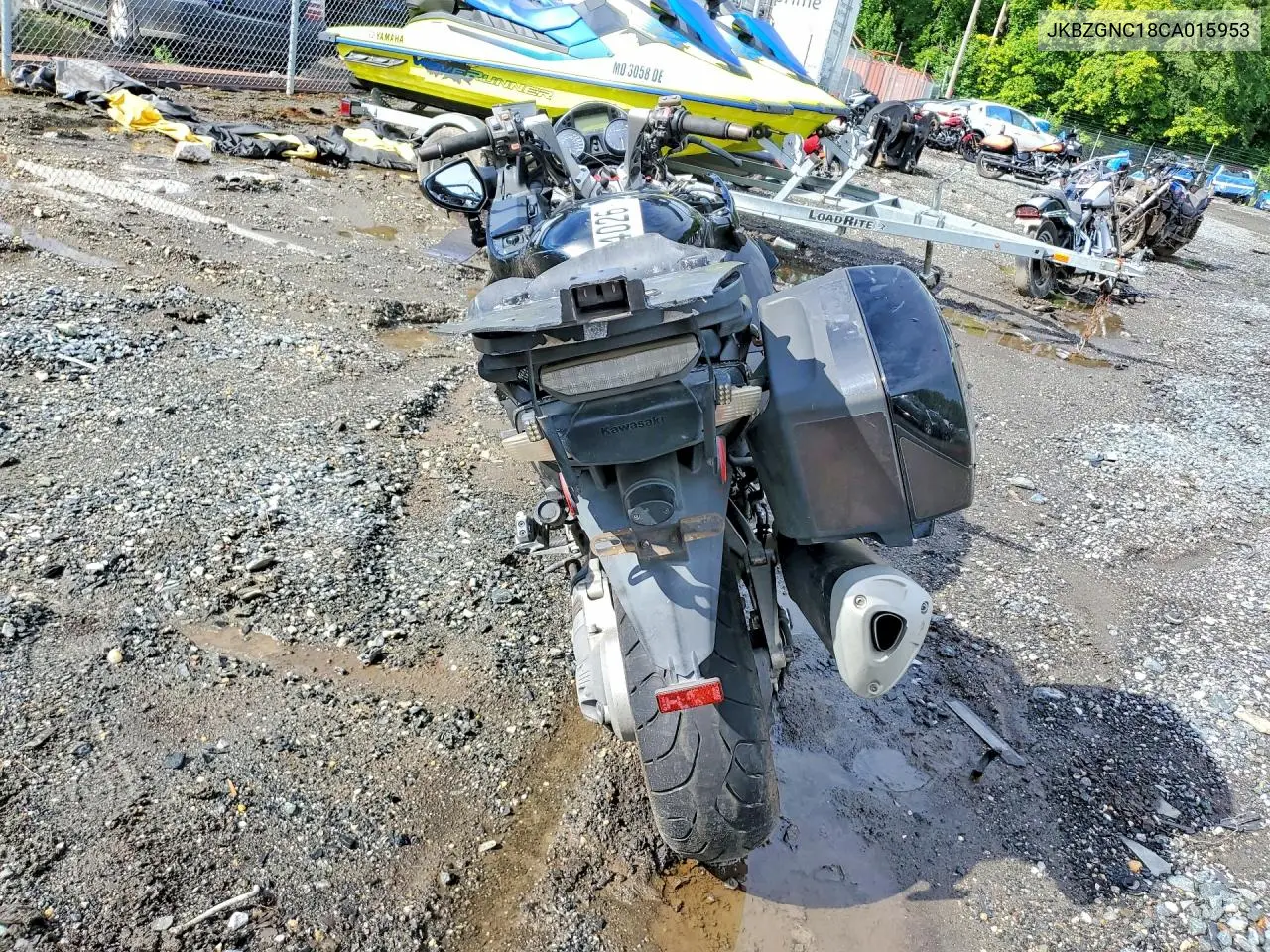 2012 Kawasaki Zg1400 C VIN: JKBZGNC18CA015953 Lot: 58274026