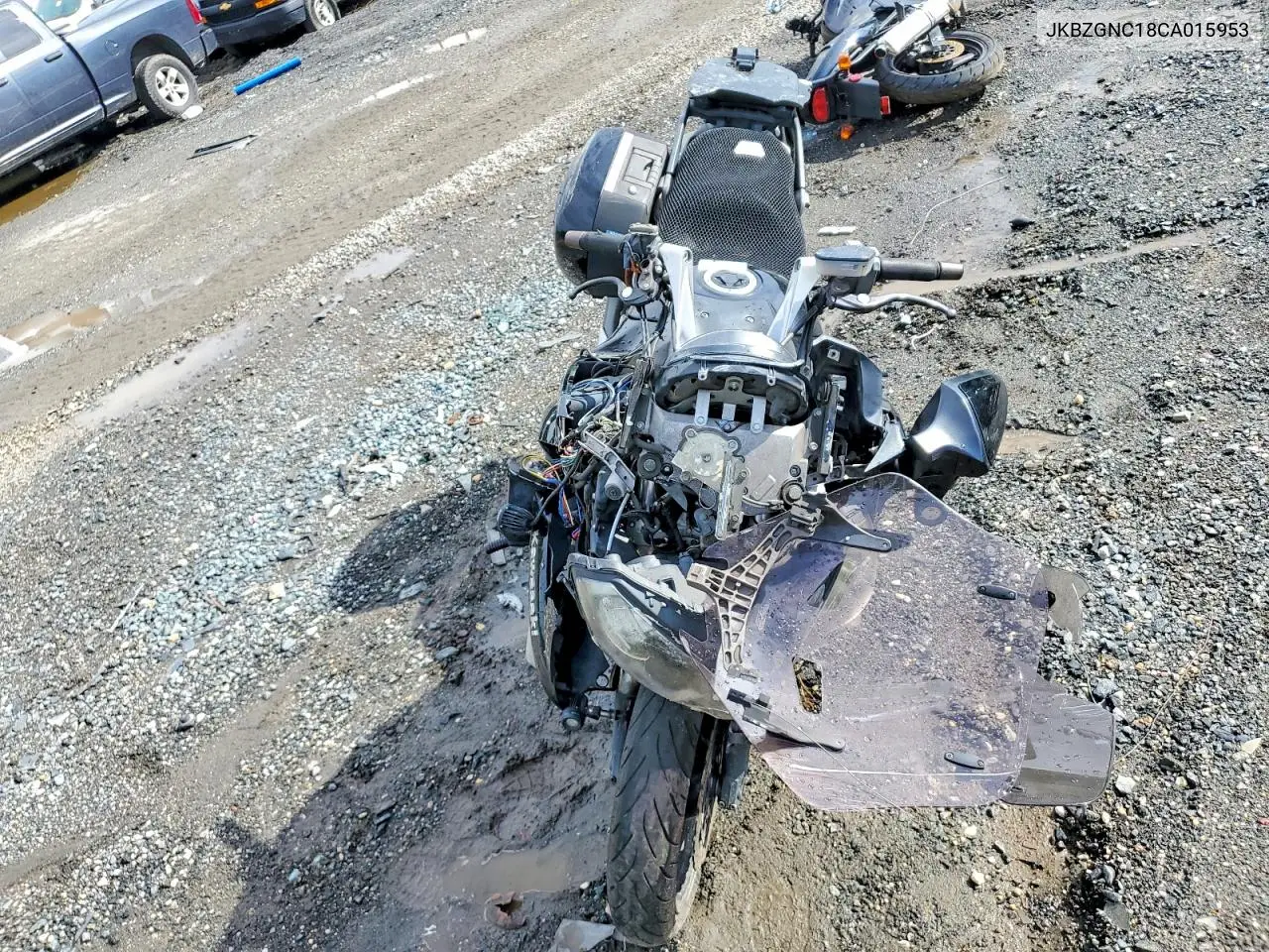 2012 Kawasaki Zg1400 C VIN: JKBZGNC18CA015953 Lot: 58274026