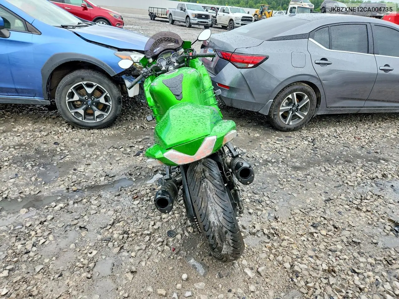 2012 Kawasaki Zx1400 Ec VIN: JKBZXNE12CA004735 Lot: 58554046