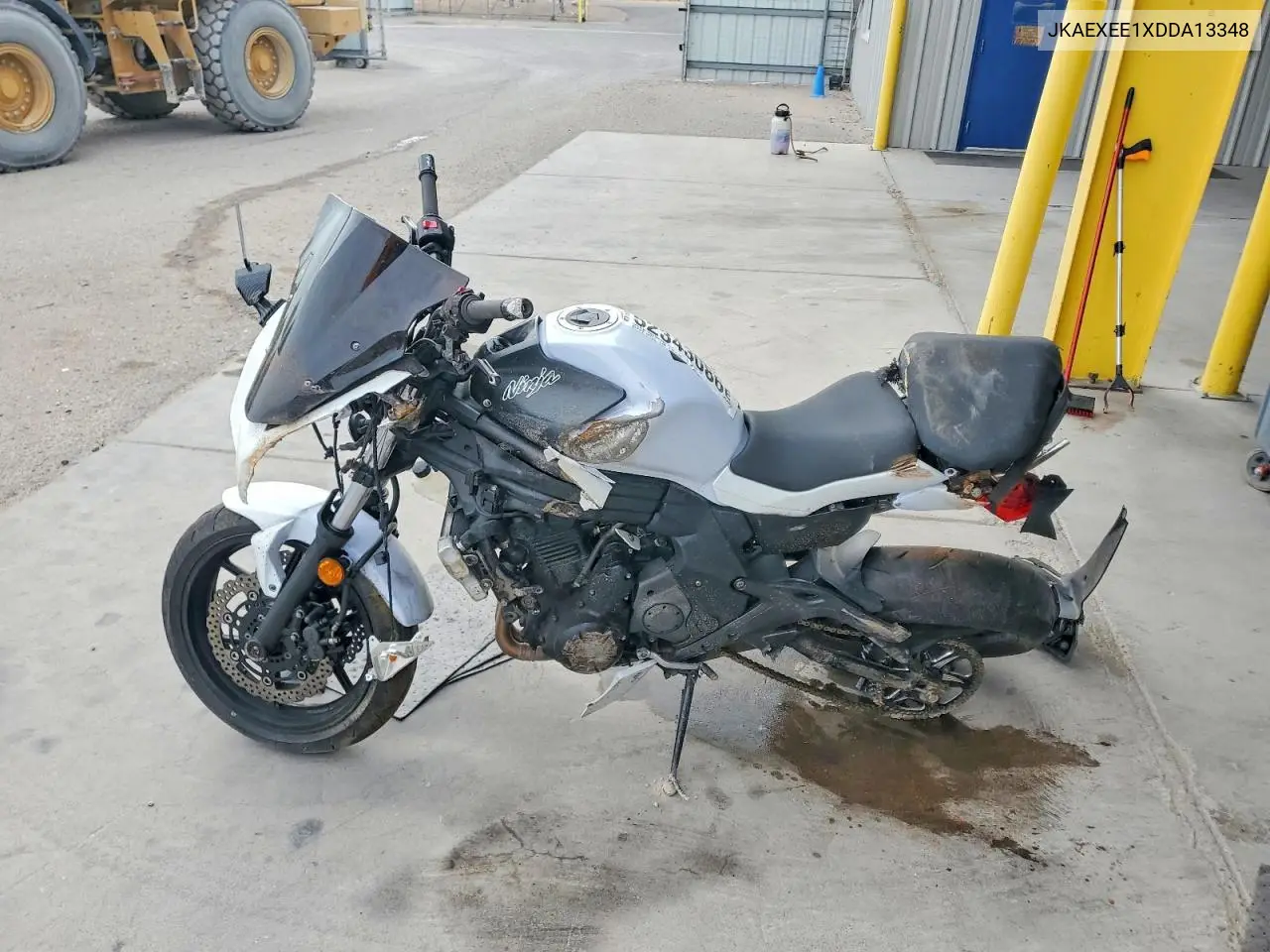 2013 Kawasaki Ex650 E VIN: JKAEXEE1XDDA13348 Lot: 52343086