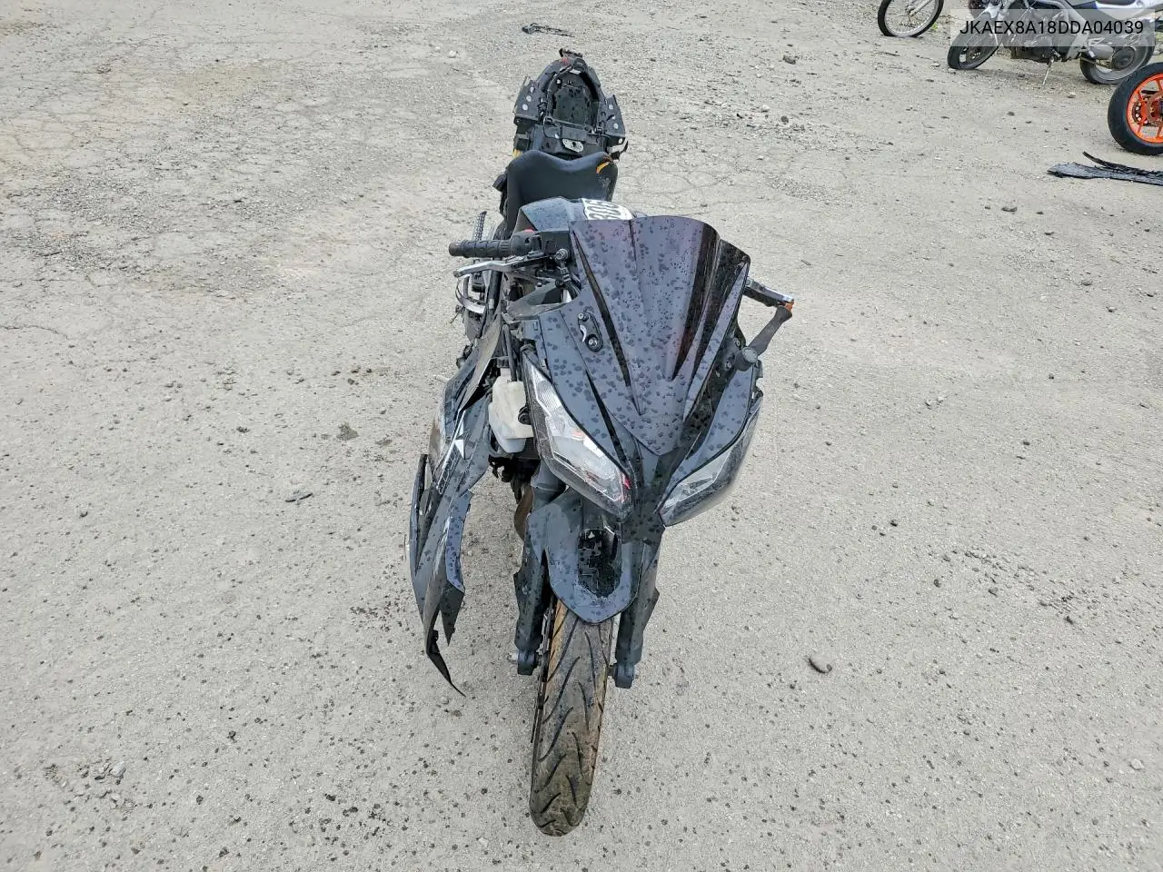 2013 Kawasaki Ex300 A VIN: JKAEX8A18DDA04039 Lot: 53066606
