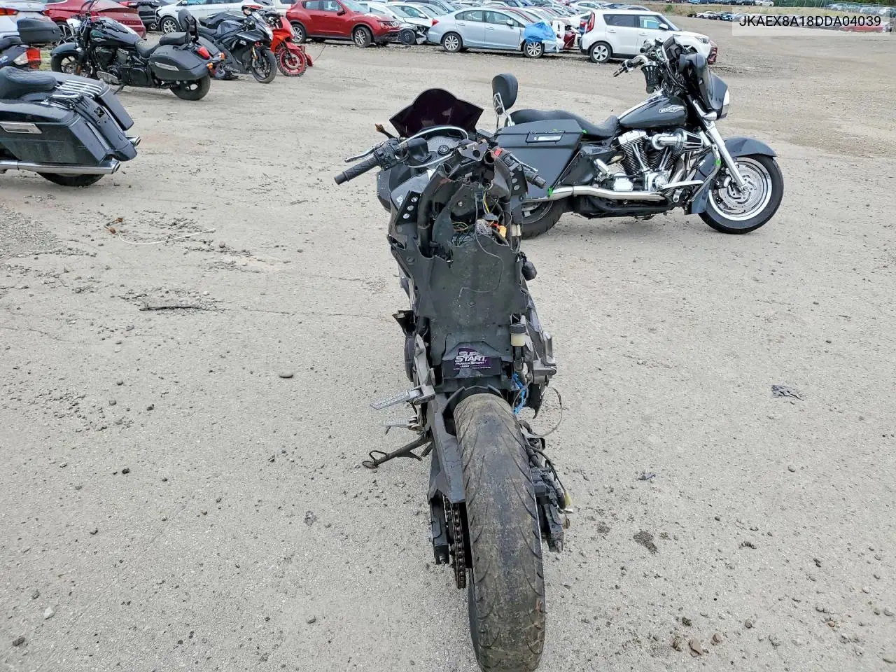 2013 Kawasaki Ex300 A VIN: JKAEX8A18DDA04039 Lot: 53066606