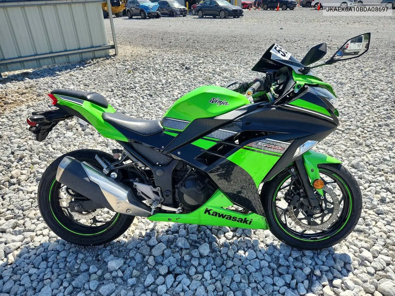 2013 Arctic Cat Ninja 300 VIN: JKAEX8A10DDA08697 Lot: 55783176