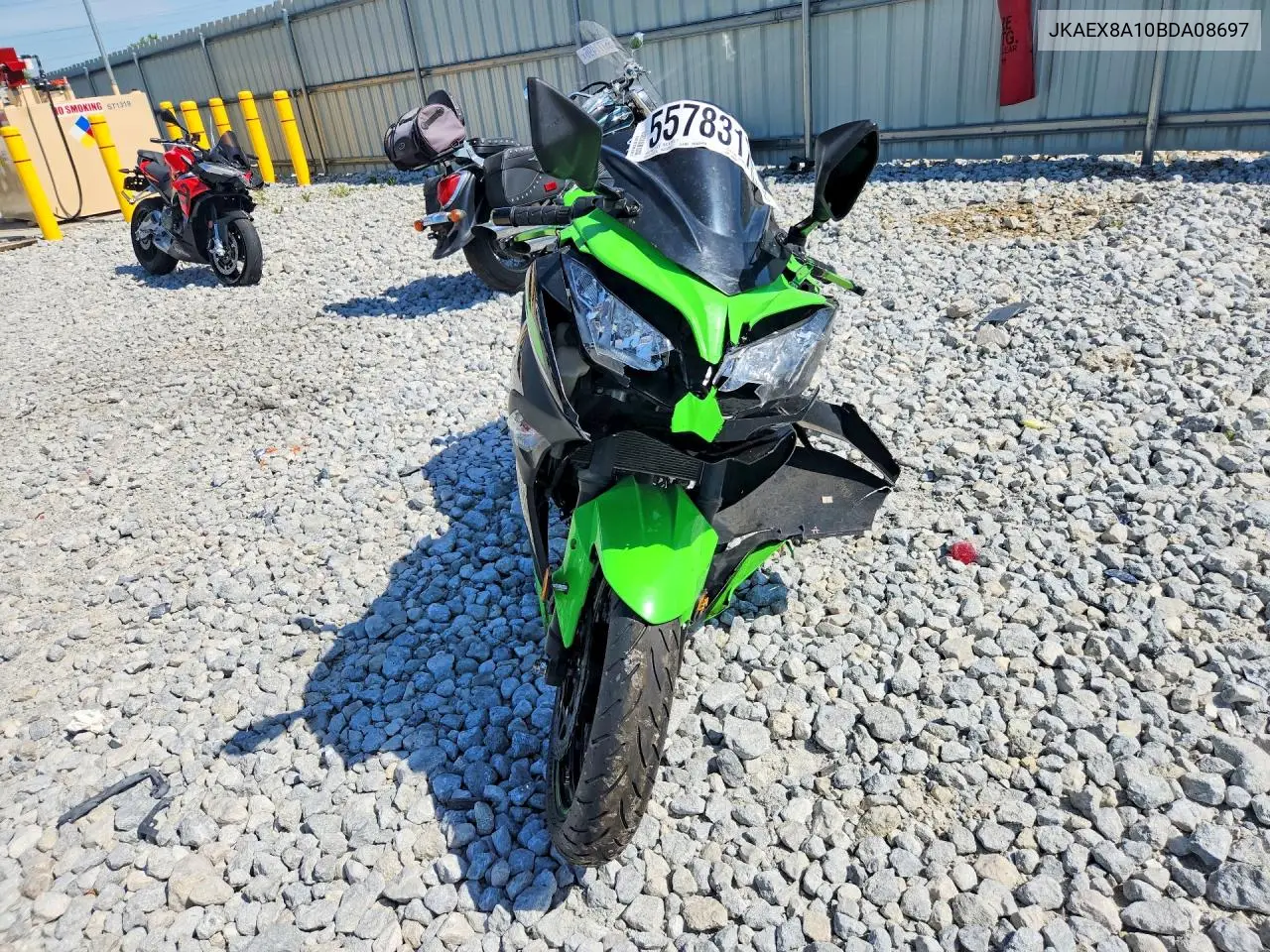 2013 Arctic Cat Ninja 300 VIN: JKAEX8A10DDA08697 Lot: 55783176