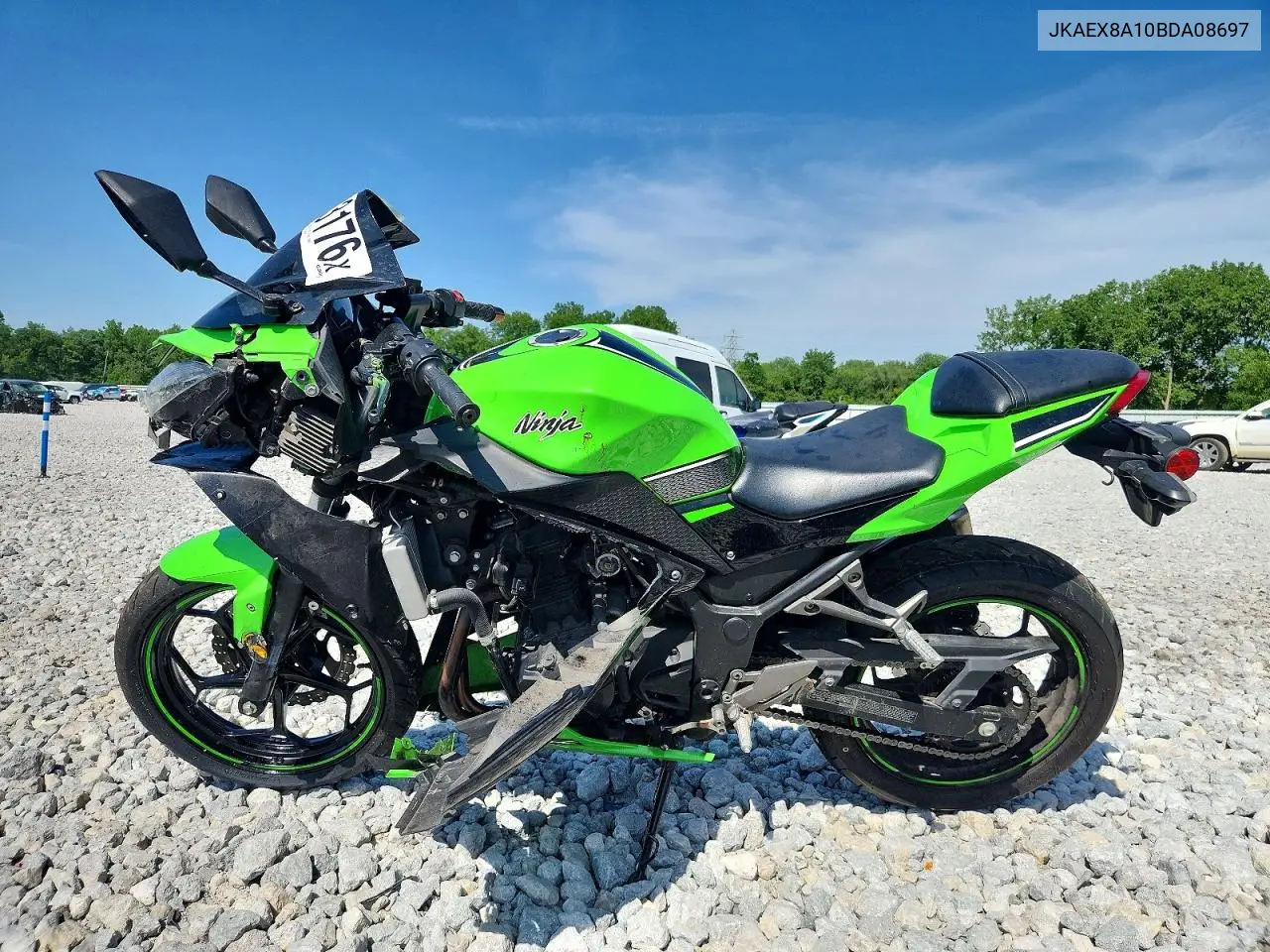 2013 Arctic Cat Ninja 300 VIN: JKAEX8A10DDA08697 Lot: 55783176