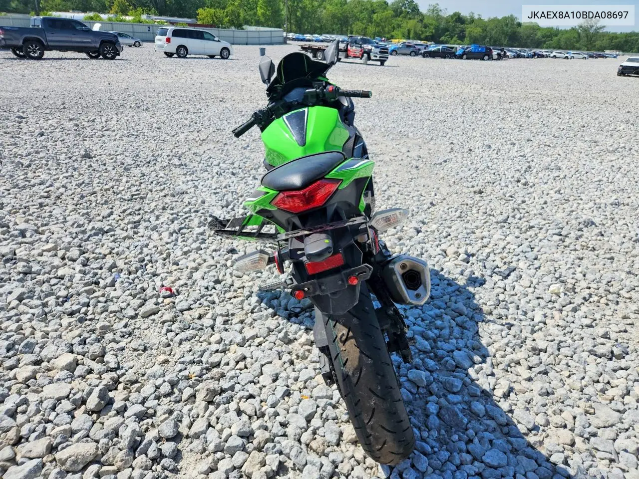 2013 Arctic Cat Ninja 300 VIN: JKAEX8A10DDA08697 Lot: 55783176