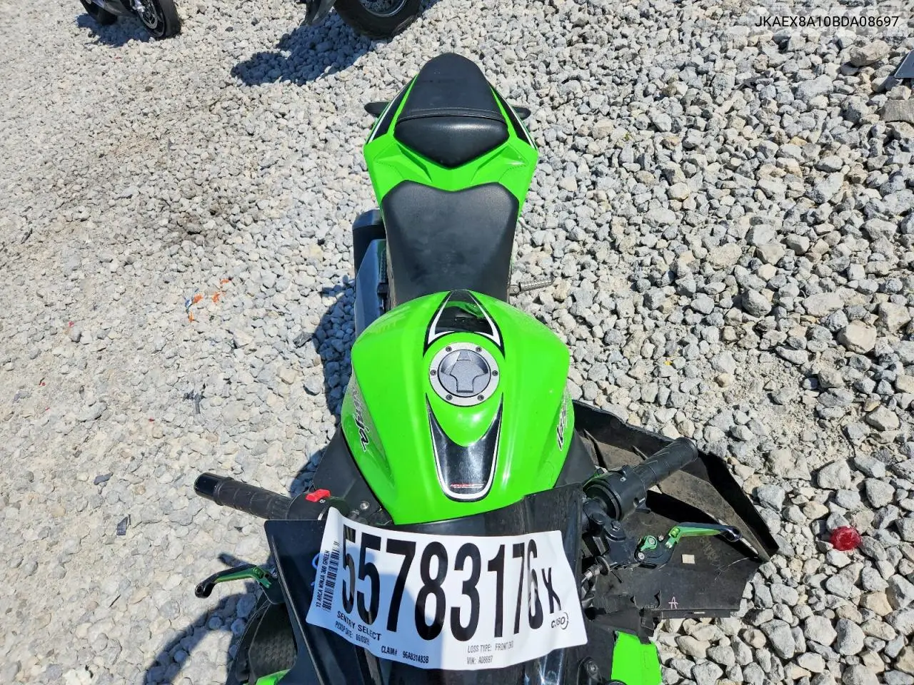 2013 Arctic Cat Ninja 300 VIN: JKAEX8A10DDA08697 Lot: 55783176