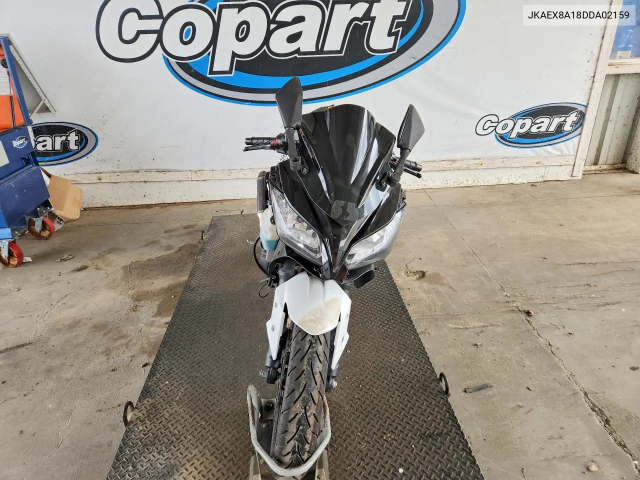 2013 Kawasaki Ex300 A VIN: JKAEX8A18DDA02159 Lot: 58368836
