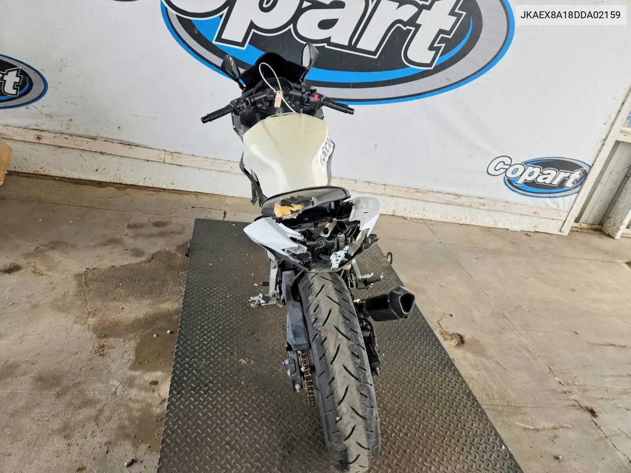 2013 Kawasaki Ex300 A VIN: JKAEX8A18DDA02159 Lot: 58368836