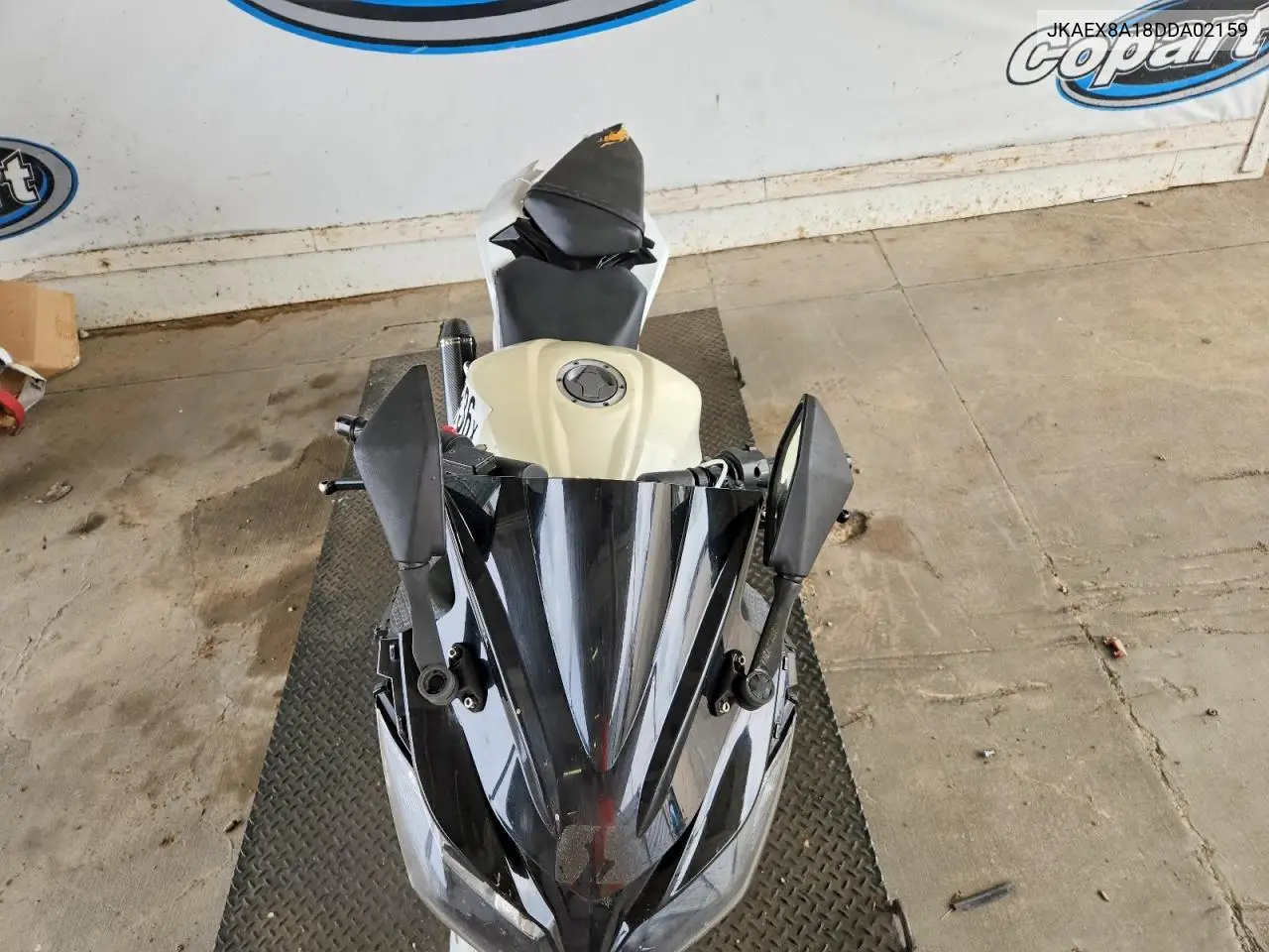 2013 Kawasaki Ex300 A VIN: JKAEX8A18DDA02159 Lot: 58368836