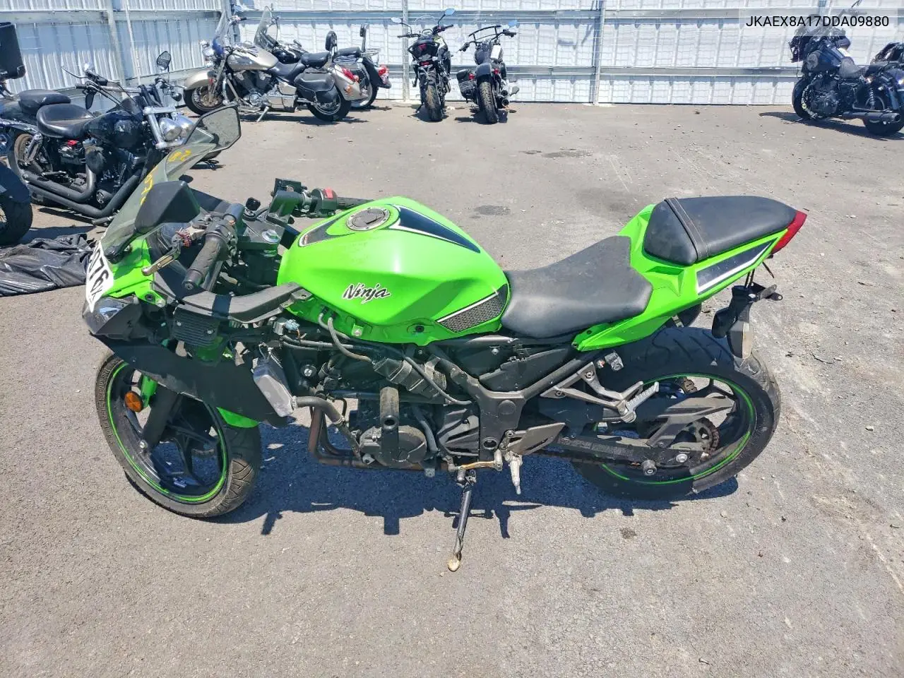 2013 Kawasaki Ex300 A VIN: JKAEX8A17DDA09880 Lot: 58443076