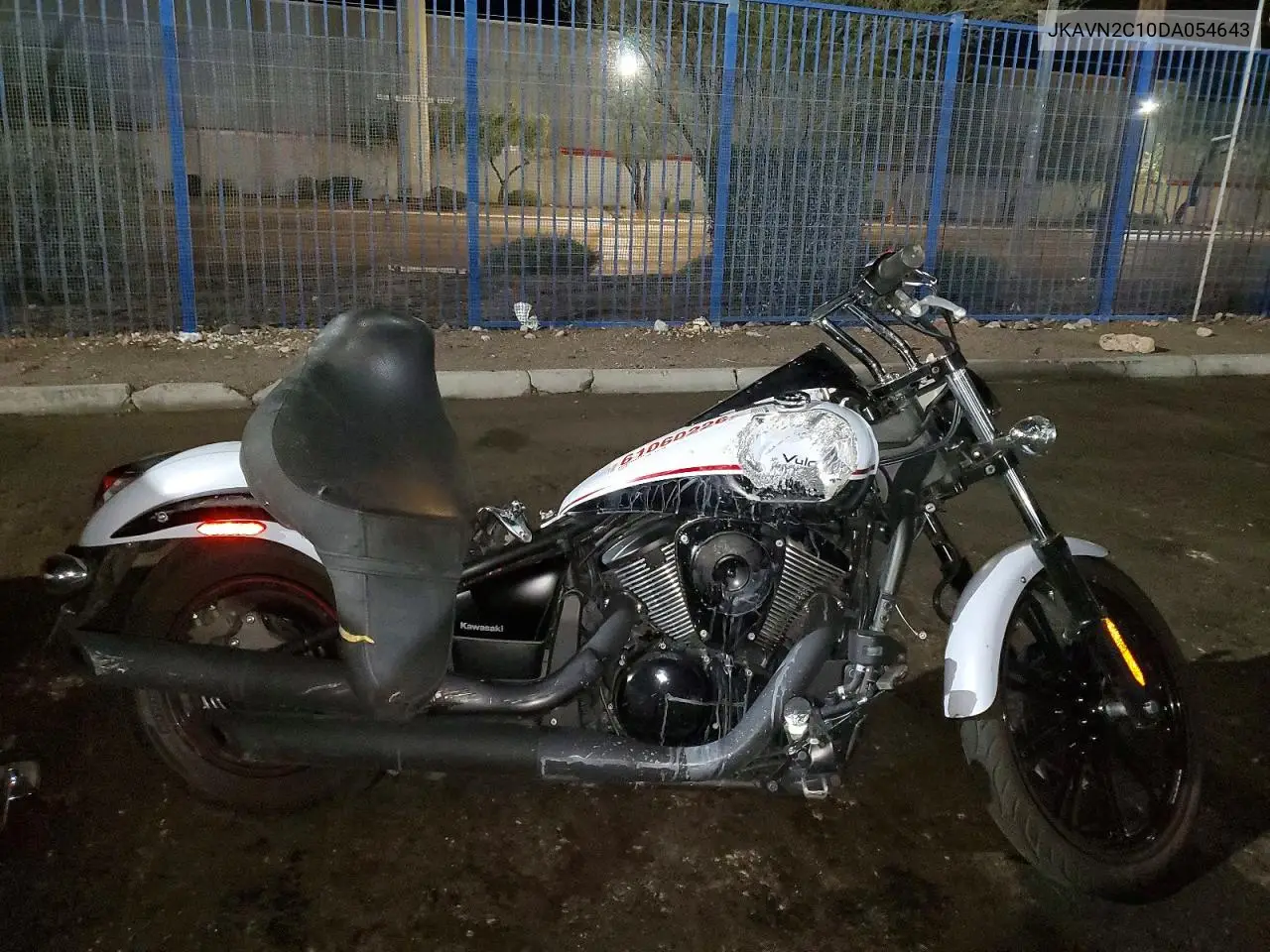 2013 Kawasaki Vn900 C VIN: JKAVN2C10DA054643 Lot: 61060226