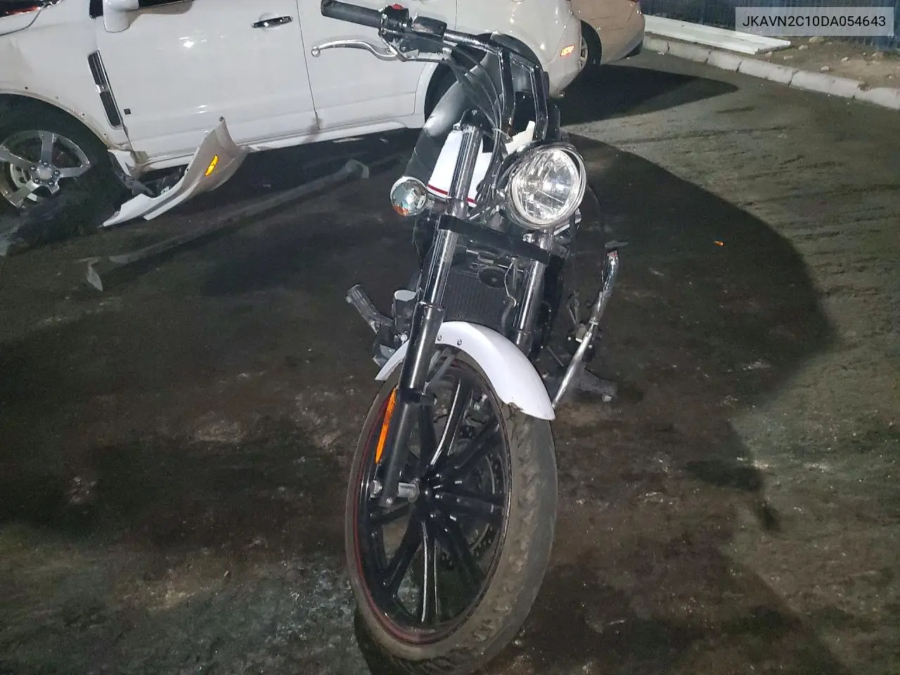 2013 Kawasaki Vn900 C VIN: JKAVN2C10DA054643 Lot: 61060226