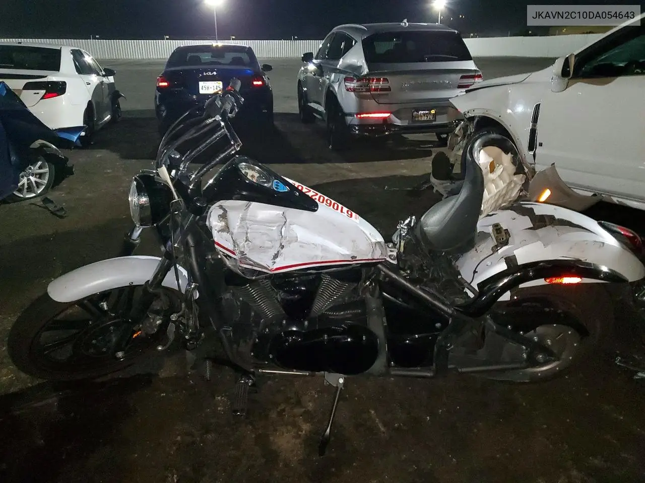 2013 Kawasaki Vn900 C VIN: JKAVN2C10DA054643 Lot: 61060226