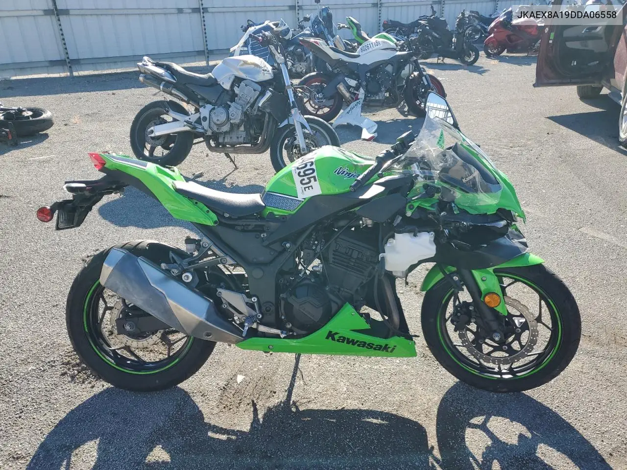 2013 Kawasaki Ex300 A VIN: JKAEX8A19DDA06558 Lot: 82634695