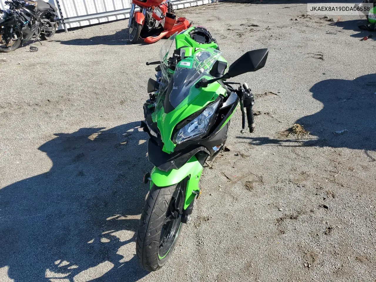 2013 Kawasaki Ex300 A VIN: JKAEX8A19DDA06558 Lot: 82634695