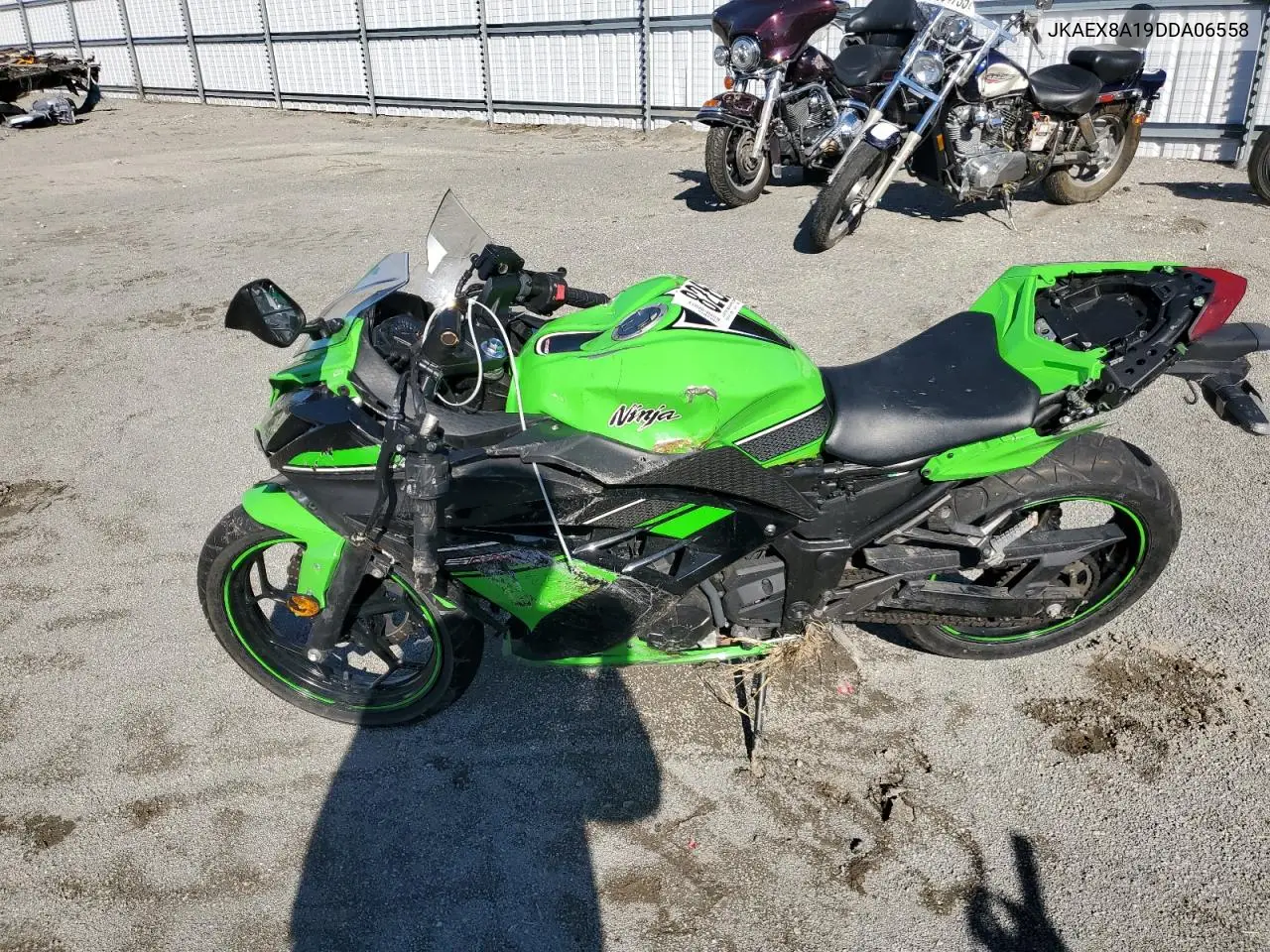 2013 Kawasaki Ex300 A VIN: JKAEX8A19DDA06558 Lot: 82634695
