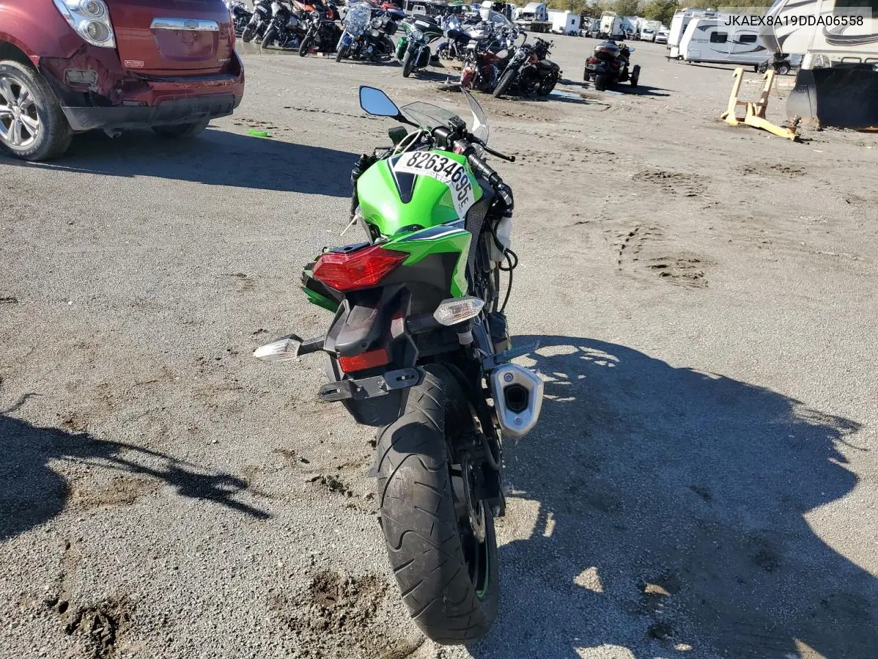 2013 Kawasaki Ex300 A VIN: JKAEX8A19DDA06558 Lot: 82634695
